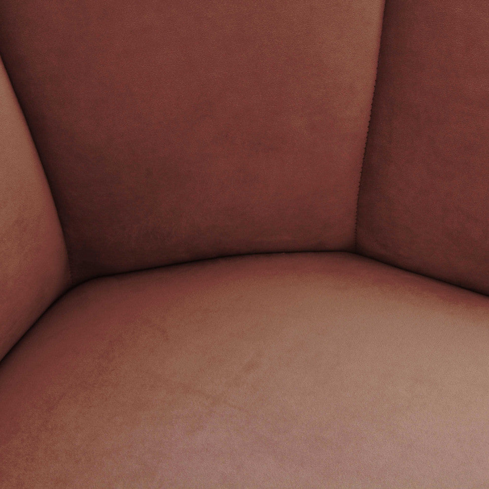 TOV Furniture Allora Salmon Accent Chair