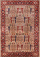 Ahgly Company Indoor Rectangle Mid-Century Modern Area Rugs, 8' x 10'