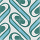 8"x8" Surf Aqua Handcrafted Cement Tile, Set of 16