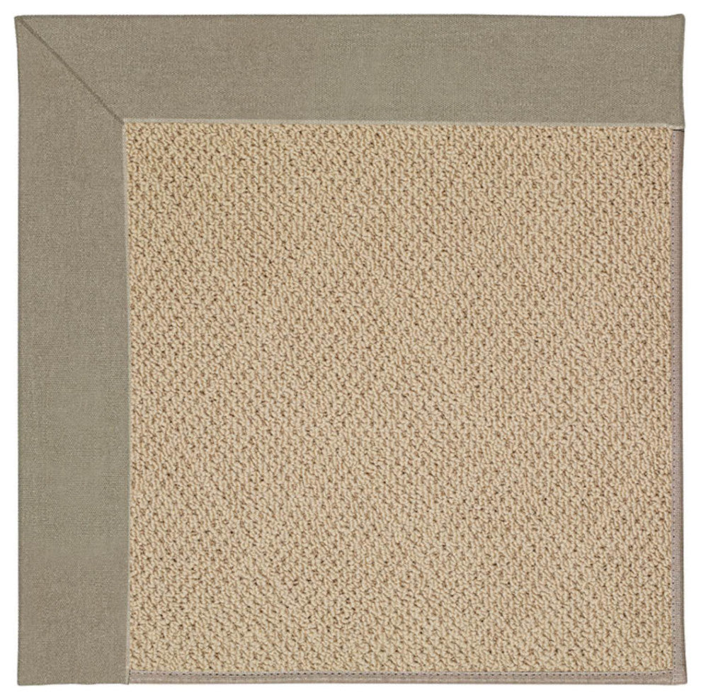 Capel Zoe-Cane Wicker Buff 1990_737 Machine Tufted Rugs - 9'  X 12' Rectangle