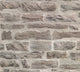 Best of Wood'n Stone, Modern Wood Stone Brick Light Gray Wallpaper Roll