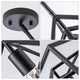 Modern Industrial Pendant Lighting Fixture Adjustable Island Black Pendant Lamp