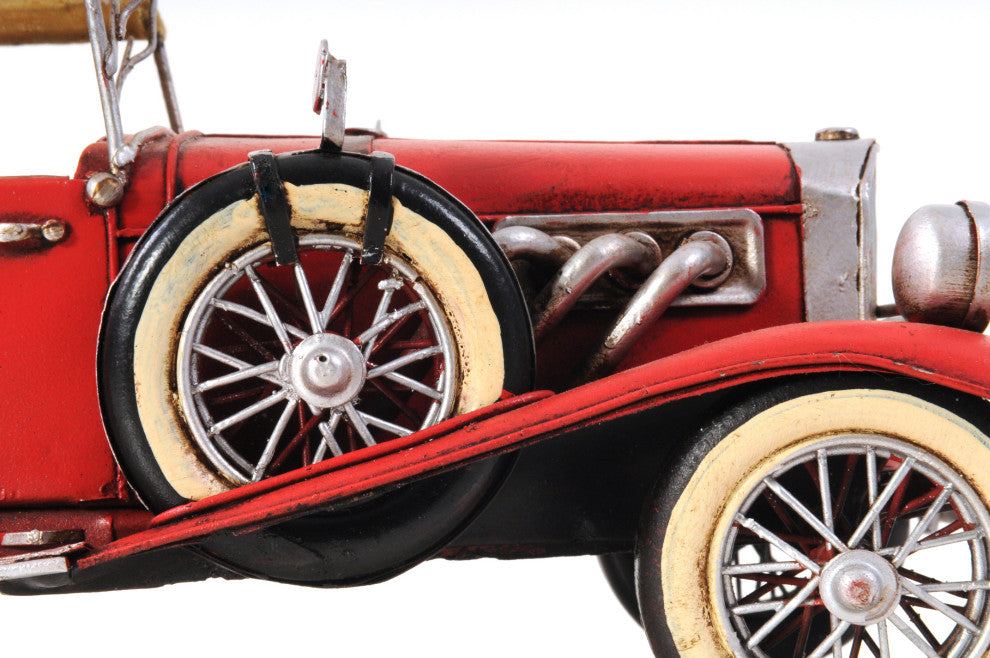 1933 RED DUESENBERG J 1:12 Collectible Metal scale model Automobile