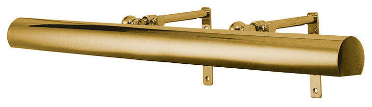 Vernon, Picture-Light, Aged Brass, 24"