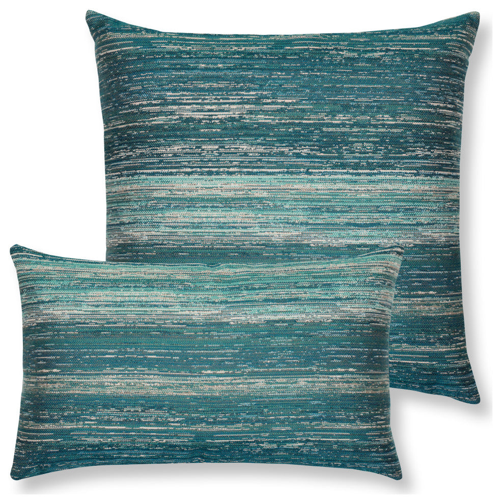 Texture Lagoon Indoor/Outdoor Performance Pillow, 20"x20"
