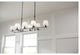 Linear Chandelier 8-Light