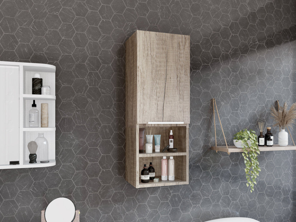Medicine Cabinet Hazelton, Bathroom, Pine