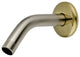 Trimscape 6" Shower Arm with Flange, Satin Nickel and Polished Brass