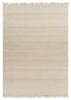 Surya Jute JUTE BLEACH Natural Fiber Area Rug, Cream, 12' x 15' Rectangle