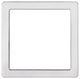 Magnetic Trim for Trago 12-S, 203679A, Chrome