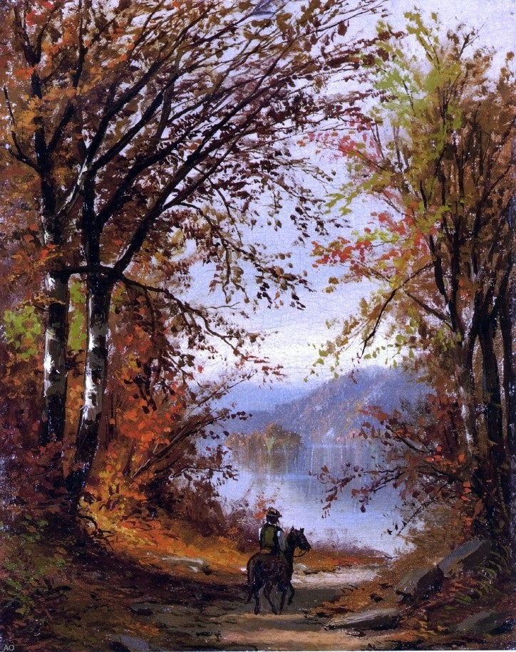 Jasper Francis Cropsey Landscape Wall Decal