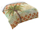 Laural Home Spice Palm Comforter, Queen