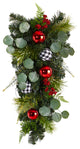 Nearly Natural W1265 26 Holiday Christmas Greenery Ornament Artificial Swag