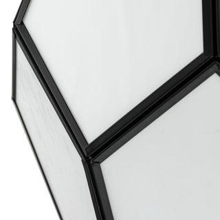 Latham Collection 1-Light Contemporary Pendant, Matte Black