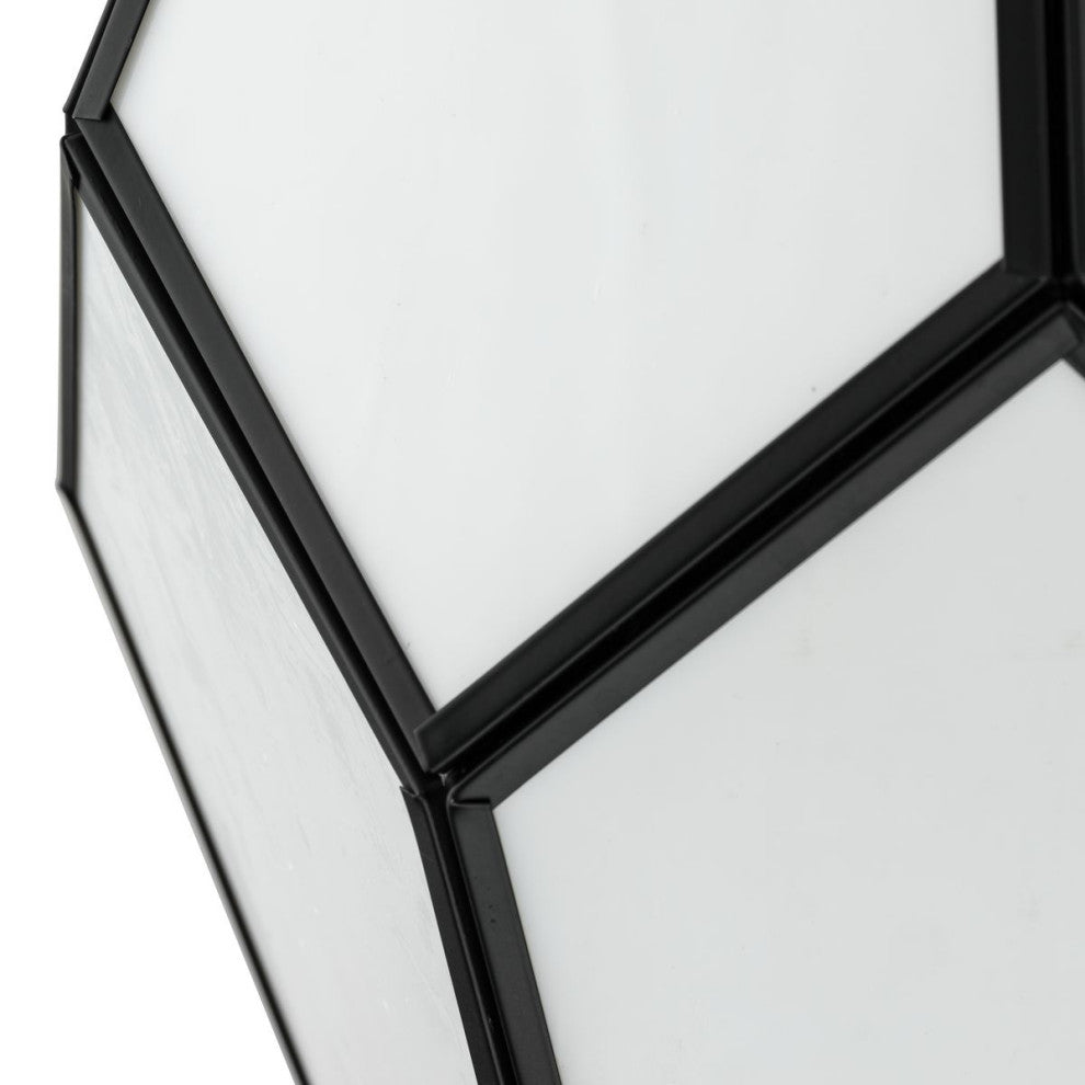Latham Collection 1-Light Contemporary Pendant, Matte Black