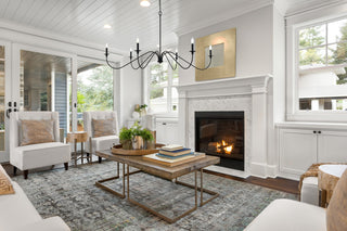 Living District Rohan 60" Chandelier in Matte Black