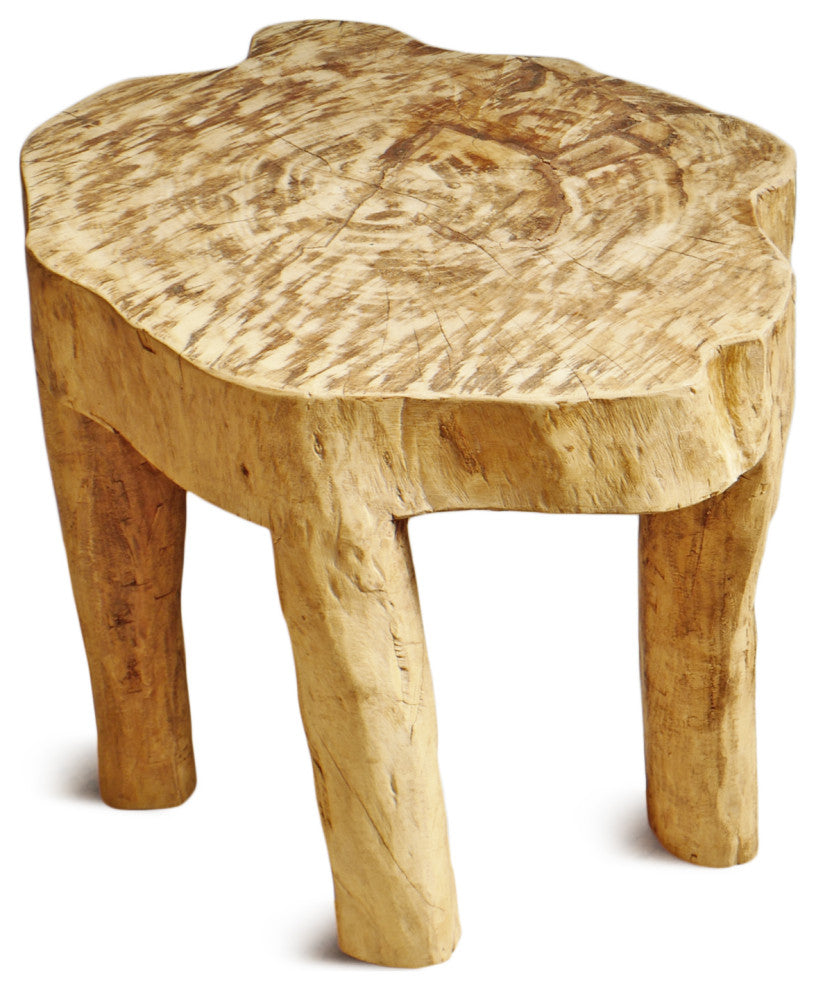 Rustic Naga Four Leg Wood Table 7
