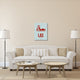 "LAS  Las Vegas Poster 3" Fine Art Print