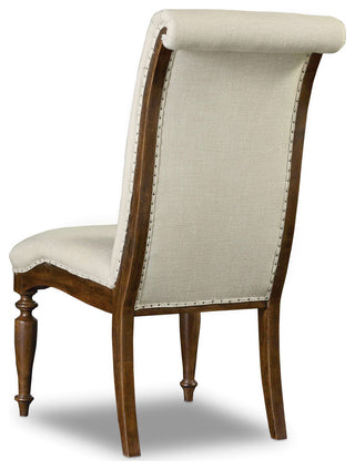 Archivist Upholstered Side Chair
