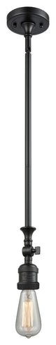 INNOVATIONS LIGHTING 206-BK Bare Bulb 1 Light Mini Pendant