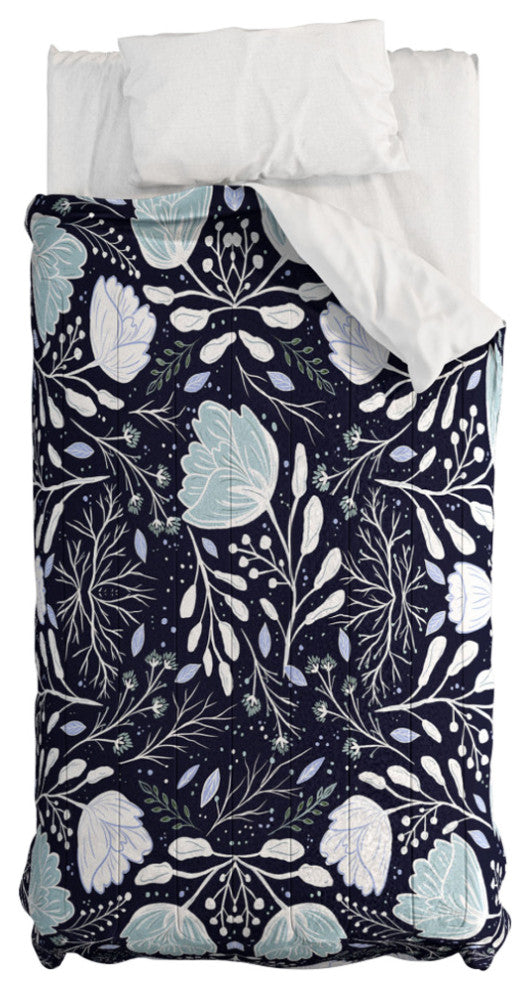 Deny Designs Rosebudstudio Sweet Home Bed in a Bag, Twin