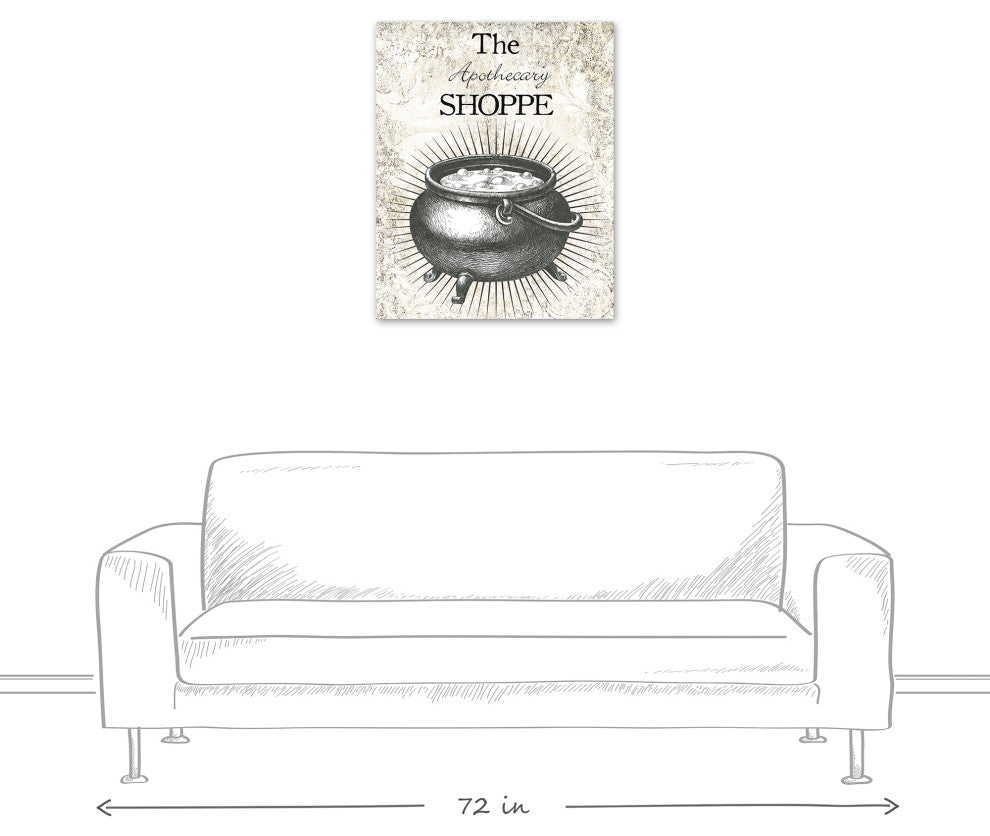 Apothecary Spot 2 24"x30" Canvas Wall Art