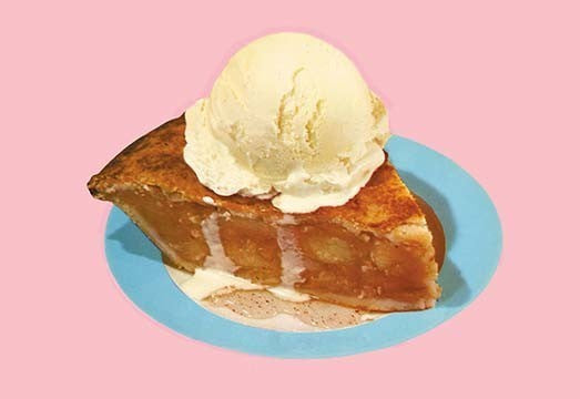 Apple Pie - Gallery Wrapped Canvas Art 28" x 42"