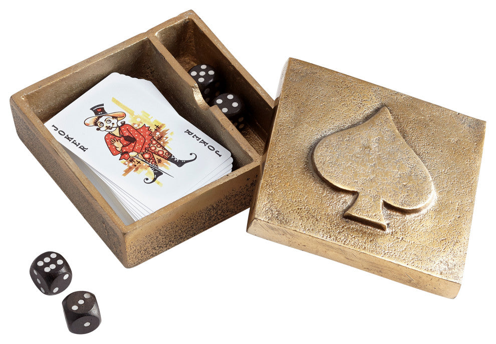 Cyan Design Spades Container