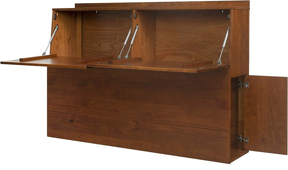 Memomad Bali Storage Headboard (Queen Size, Caramel)