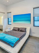 "Clear Blue" Print on Canvas, 60"x30"