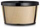 4 Cup Basket Permanent Golden Coffe Filter