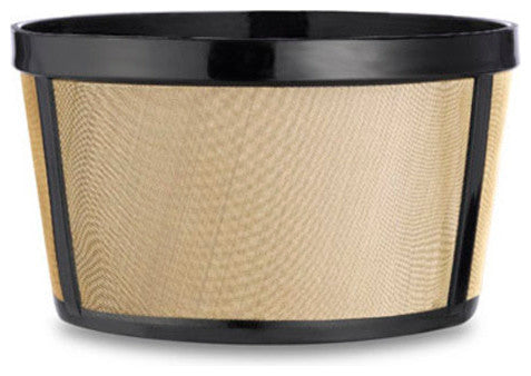 4 Cup Basket Permanent Golden Coffe Filter