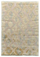 Weave & Wander Soho Mah Soft Chenille Rug, Cream/Sage, 7'6"x10'6"