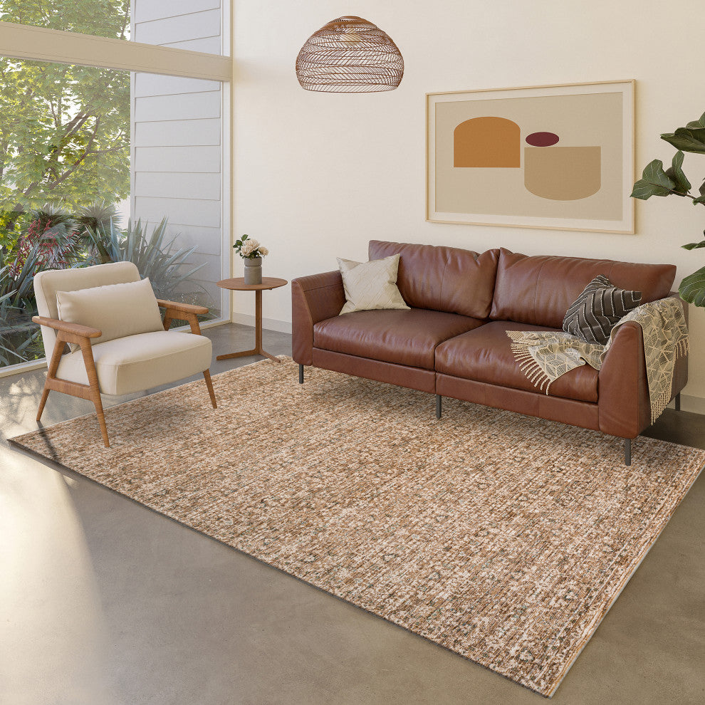 Yarra YA2 Mocha 7'10" x 10' Rug