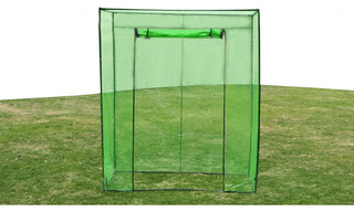 vidaXL Greenhouse Grow House for Plant Growing Green House Steel Frame PVC