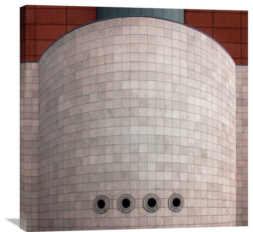 "Brewery Artois" Stretched Canvas Giclee by Gilbert Claes, 30x30"