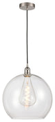 Innovations 616-1P-SN-G122-14 1-Light Pendant, Brushed Satin Nickel