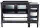 Torino 48" Bathroom Cabinet, Espresso, Without Top and Sink