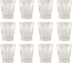Pomeroy Provence Dofs Clear Glasses, Set of 12