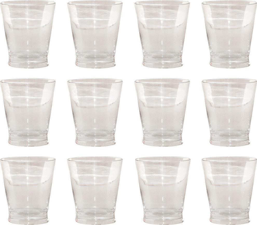 Pomeroy Provence Dofs Clear Glasses, Set of 12