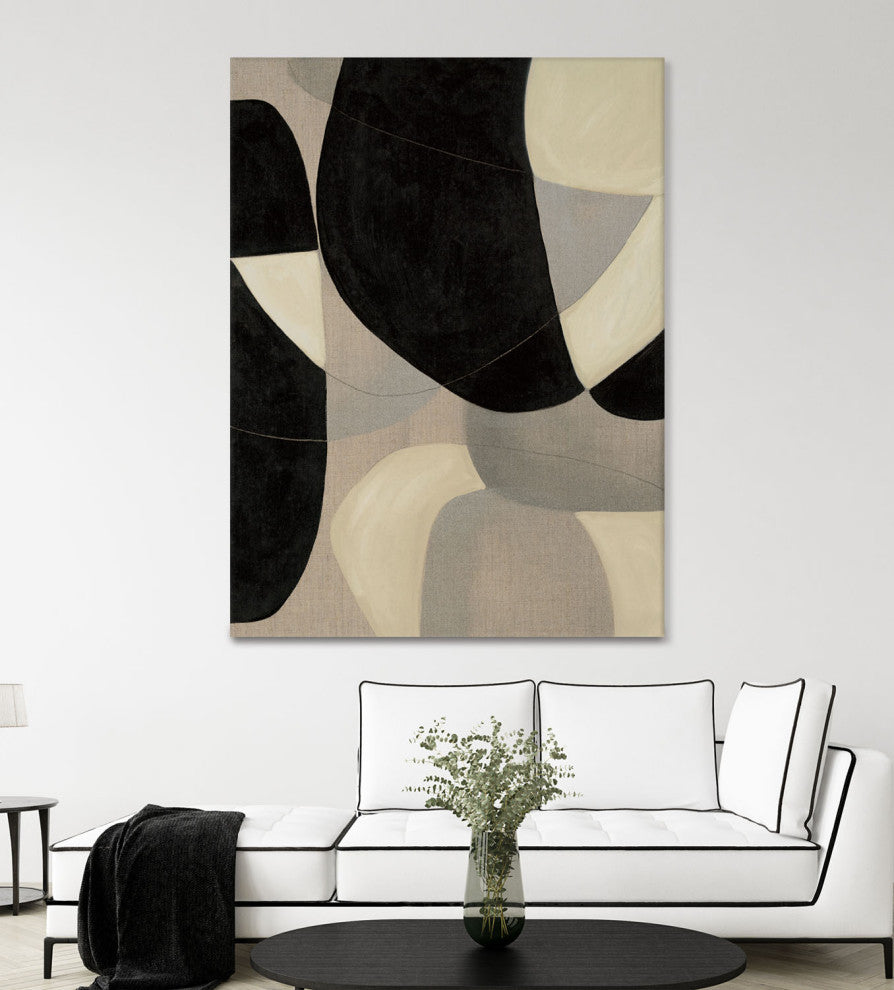 Gravity IV - 72 x 54 by Kippi Leonard