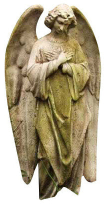 Prayer Of Angel, C 18 H Garden Angel Statue