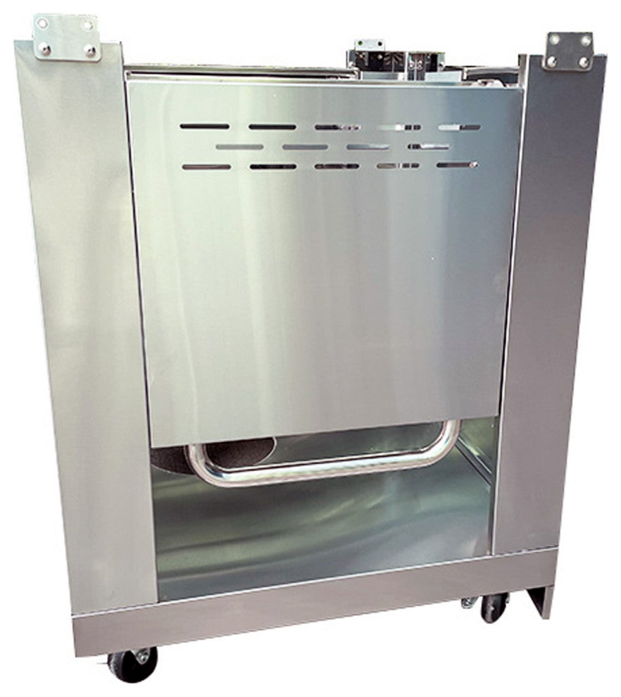 Movable Outdoor Cart for Napoli Pizza Oven