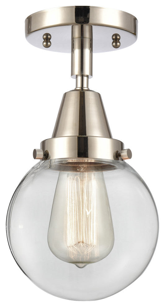 INNOVATIONS LIGHTING 447-1C-PN-G202-6-LED Beacon Flush Mount