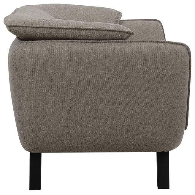 ACME Nayeli Chair, Brown Linen