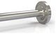 Prestige Regal Shower Curtain Rod Brackets, Satin Nickel