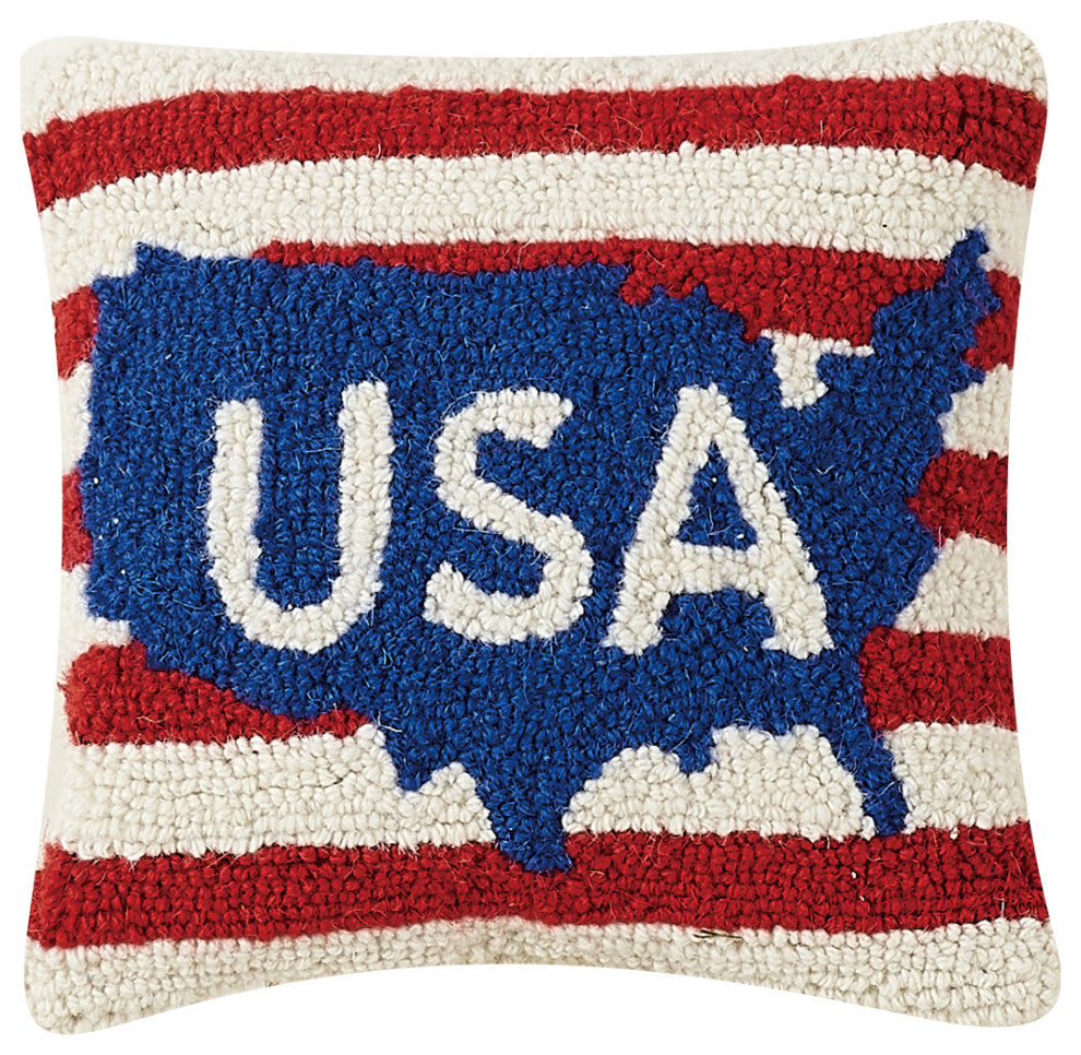 Usa Hook Pillow