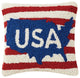Usa Hook Pillow