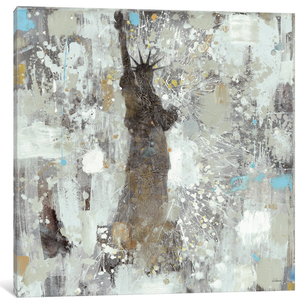"Statue of Liberty Neutral" by Albena Hristova, 12x12x1.5