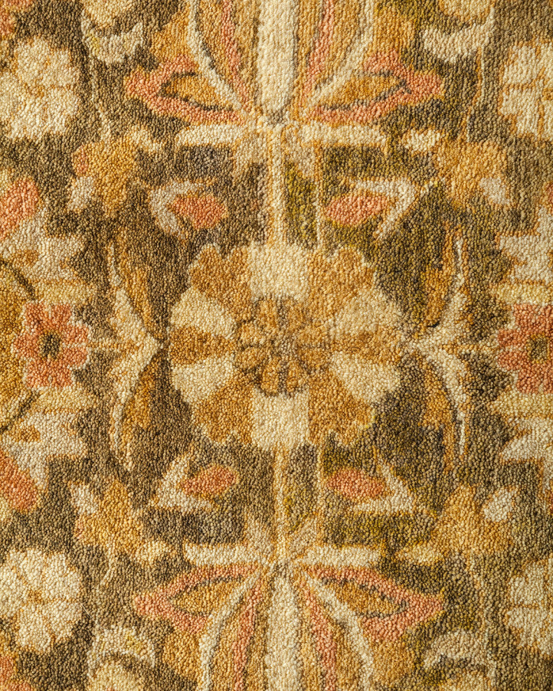 Mogul, One-of-a-Kind Hand-Knotted Area Rug Ivory, 8'1"x9'10"